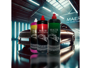 MAER Polishing Compounds: Shine and Protection for Your Car