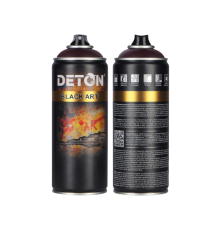 Көркем және сәндік жұмыстарға арналған праймер-эмаль DETON ART, Чероки қызыл, аэрозоль 520 мл