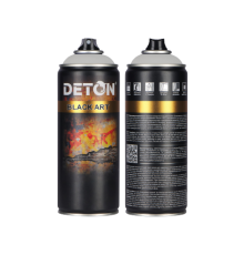 Primer-enamel for artistic and decorative works DETON ART, Jaws, aerosol 520 ml