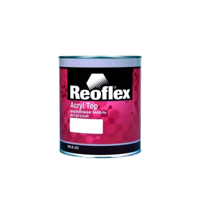 Reoflex Reoflex 2K 丙烯酸珐琅 4+1，449 Ocean，0.8kg RX E-03 - 449 Океан 图片 – 塔什干 | carpaint.kz