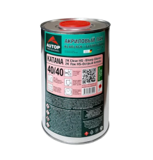 AUTOP 40/40 - 2K Varnish HS Sharp shine "KATANA" - Can, 1l