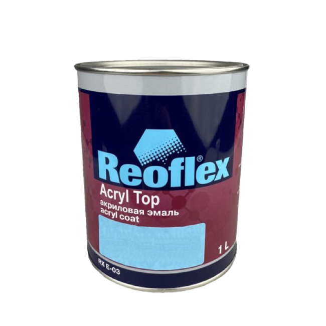 Reoflex 丙烯酸珐琅 2+1 奥迪/大众 LL6T Friesengruen，1l RX E-03-1000-LL6T 图片 – 塔什干 | carpaint.kz