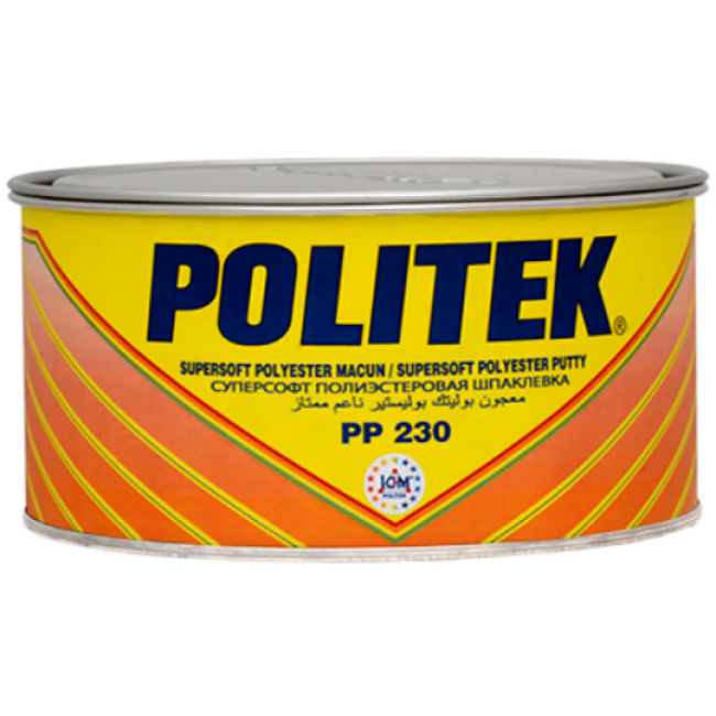 POLITEK Полиэфир замазка Арнайы SOFT Politek (Ақ) 1000г. PP 230-1000-W – Ташкентда сатып алу | Politek | carpaint.kz