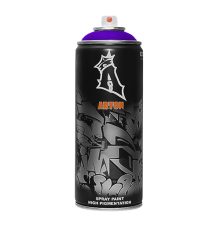 A 418 Aerosol paint for design and art works ARTON, Dark Violet, aerosol 400 ml