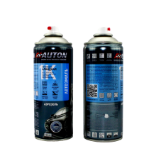 AN 295 Automotive enamel Alkyd AUTON, Creamy white, aerosol 520 ml
