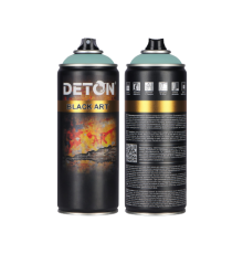 Көркем және сәндік жұмыстарға арналған праймер-эмаль DETON ART, Luminouse Green, аэрозоль 520 мл