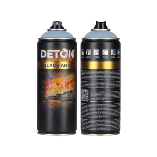 Deton 用于艺术和装饰作品的底漆珐琅 DETON ART，Lenor，气雾剂 520 毫升 DTN-A07692 图片 – 塔什干 | carpaint.kz