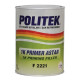 POLITEK 1K Primer Сұр ПРАЙМЕР ФИЛЛЕР 1л. F2221-G – Ташкентда сатып алу | Politek | carpaint.kz