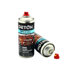 DETON SPECIAL - 游艇清漆 - 丝滑哑光 - 气雾剂，520 毫升