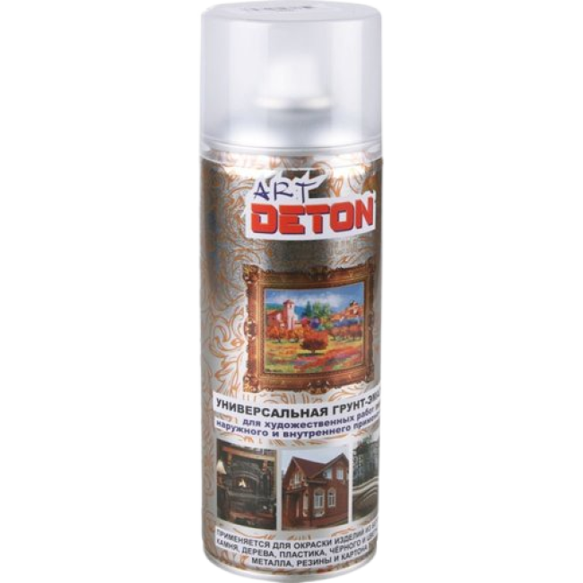 Deton Enamel fluorescent DETON ART orange, aerosol 520 ml DTN-A70716 – buy in Tashkent | carpaint.kz