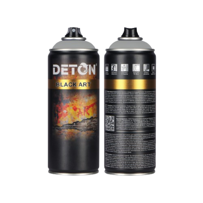 DETON ART - Праймер-эмаль - Тышқан - Аэрозоль, 520 мл DTN-A07697 – Ташкентда сатып алу | Deton | carpaint.kz
