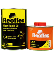 Reoflex Varnish UHS Acrylic Superfast + Hardener UHS, 1l + 0.5l