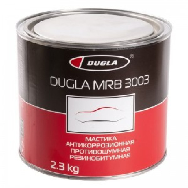Dugla Mastic rubber bitumen Dugla 3 kg D010103 – buy in Tashkent | carpaint.kz