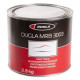 Dugla Mastic rubber bitumen Dugla 3 kg D010103 – buy in Tashkent | carpaint.kz