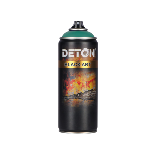 Deton 用于艺术和装饰作品的底漆珐琅 DETON ART，铜绿色，气雾剂 520 毫升 DTN-A07687 图片 – 塔什干 | carpaint.kz