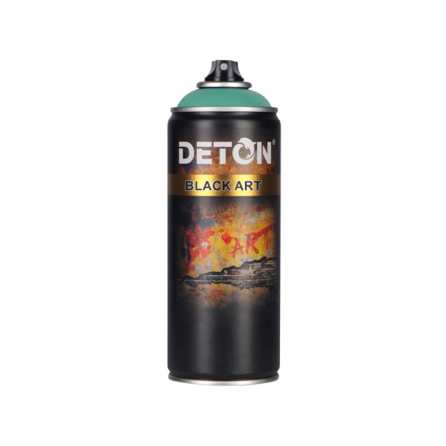 Deton 用于艺术和装饰作品的底漆珐琅 DETON ART，铜绿，气雾剂 520 毫升 DTN-A07698 图片 – 塔什干 | carpaint.kz