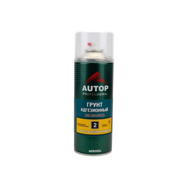 Autop AUTOP No. 2 - 塑料粘合底漆 - 有色 - 气雾剂，520 毫升 ATP-A07272 图片 – 塔什干 | carpaint.kz