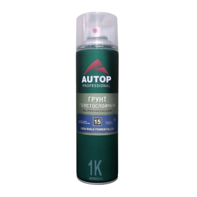 Autop AUTOP No. 15 - 厚层底漆 - 灰色 - 气雾剂，650 毫升 АТР-А07286 图片 – 塔什干 | carpaint.kz