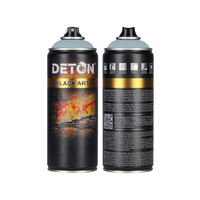 DETON ART - Праймер эмаль - Barceloneta Blue - Аэрозоль, 520 мл DTN-A07683 – Ташкентда сатып алу | Deton | carpaint.kz