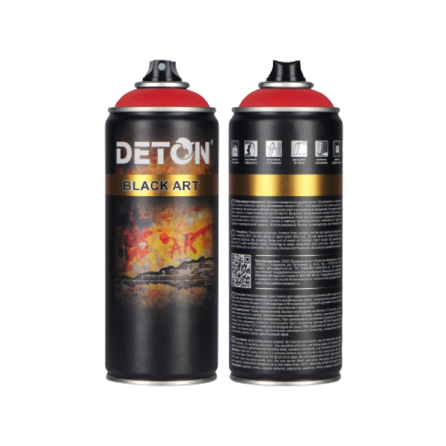 DETON ART - Праймер эмаль - Қызыл код - Аэрозоль, 520 мл DTN-A07686 – Ташкентда сатып алу | Deton | carpaint.kz