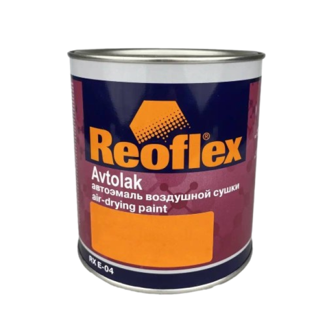 Reoflex Reoflex Air-drying car enamel LADA 202 White, 0.75l RX-E-04-750-LADA 202 – buy in Tashkent | carpaint.kz