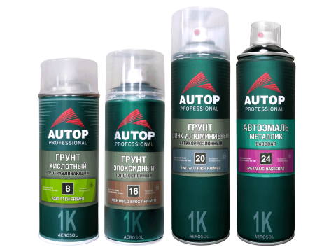 Аэрозоли AUTOP PROFESSIONAL